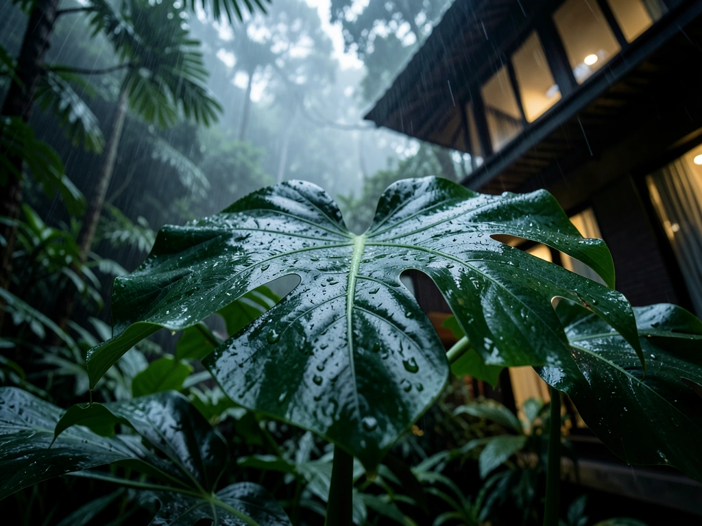Botanical textures of Indonesian flora